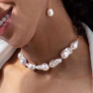 MONICA VINADER Baroque Pearl Necklace